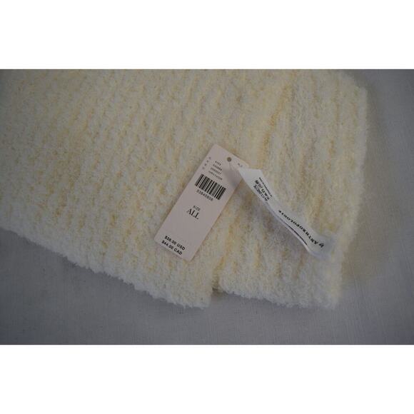 By Anthropologie One Size Scarf Soft and Warm Ribbed New - Picture 4 of 4